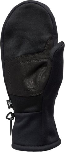 BLACK DIAMOND Equipment Heavyweight Screentap Mitts - Black - Small in Saudi Arabia
