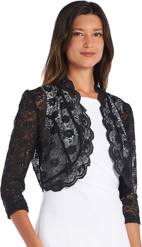 R&M Richards Women's Casual Over Dress Bolero in Saudi Arabia