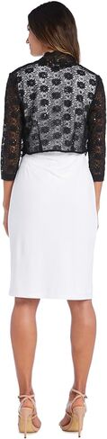 R&M Richards Women's Casual Over Dress Bolero in Saudi Arabia
