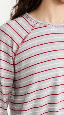 PJ Salvage Women's Loungewear Frosted Fairisle Long Sleeve Top in Saudi Arabia