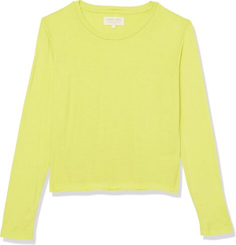 Velvet by Graham & Spencer womens Pacifica Modal Jersey Long Sleeve Shirt Shirt in Saudi Arabia