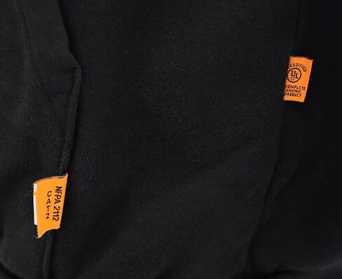 VATRENUS FR Hoodies for men Flame Resistant Jacket 10.5oz Cotton Fleece Flame Resistant Jacket Welding Sweatshirts in Saudi Arabia