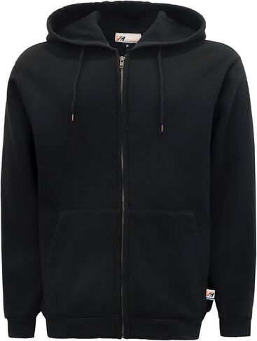 VATRENUS FR Hoodies for men Flame Resistant Jacket 10.5oz Cotton Fleece Flame Resistant Jacket Welding Sweatshirts in Kuwait