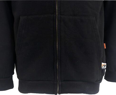 VATRENUS FR Hoodies for men Flame Resistant Jacket 10.5oz Cotton Fleece Flame Resistant Jacket Welding Sweatshirts in Kuwait