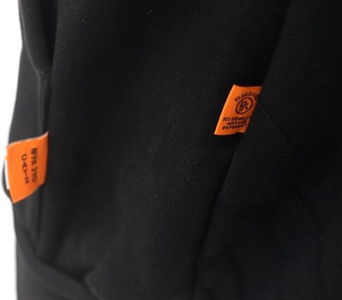 VATRENUS FR Hoodies for men Flame Resistant Jacket 10.5oz Cotton Fleece Flame Resistant Jacket Welding Sweatshirts in Kuwait