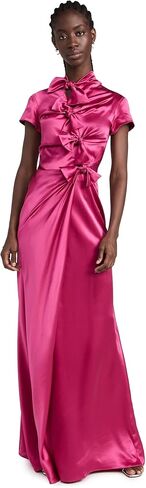 فستان كيلي طويل للنساء من سالوني in Kuwait