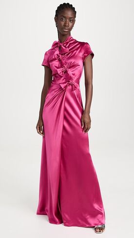 فستان كيلي طويل للنساء من سالوني in Kuwait