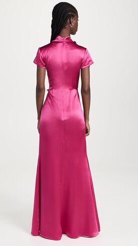 فستان كيلي طويل للنساء من سالوني in Kuwait