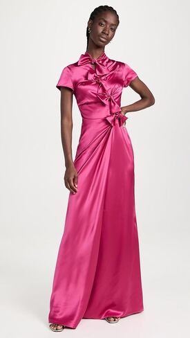 فستان كيلي طويل للنساء من سالوني in Kuwait