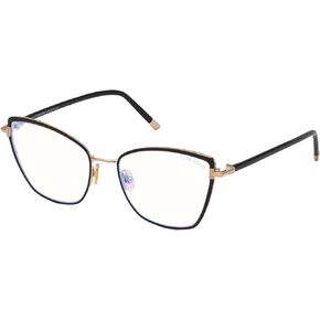 Eyeglasses Tom Ford FT 5740 -B 001 Black Enamel, Shiny Rose Gold, Black,"t" Log in Saudi Arabia
