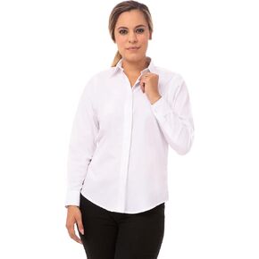 Chef Works Women's Basic Dress Shirt in Kuwait