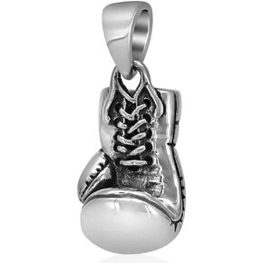 VY JEWELRY BOXING GLOVES - Solid 925 Sterling Silver Boxing Gloves Heavy Pendants - One Glove or Pair