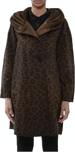 Short Donatella Fashion Travel Raincoat in Saudi Arabia