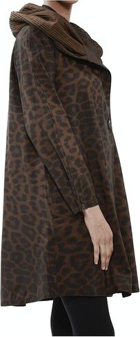 Short Donatella Fashion Travel Raincoat in Saudi Arabia