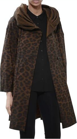 Short Donatella Fashion Travel Raincoat in Saudi Arabia