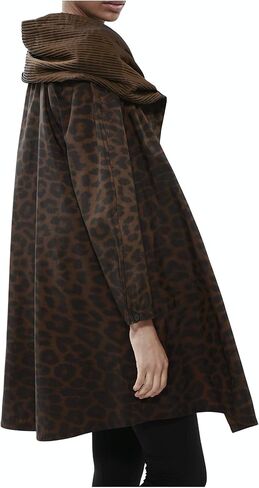 Short Donatella Fashion Travel Raincoat in Saudi Arabia