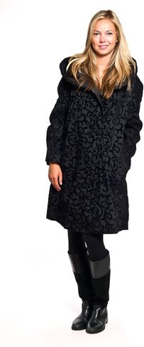 Short Donatella Fashion Travel Raincoat in Saudi Arabia