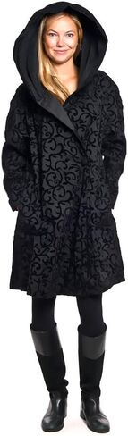 Short Donatella Fashion Travel Raincoat in Saudi Arabia