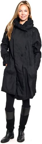 Short Donatella Fashion Travel Raincoat in Saudi Arabia