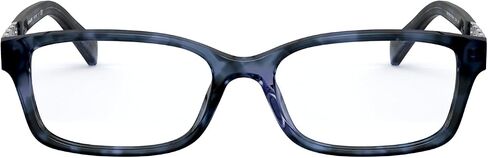 Coach HC6148 Prescription Eyewear Frames, Blue Tortoise/Demo Lens, 52 mm in Saudi Arabia
