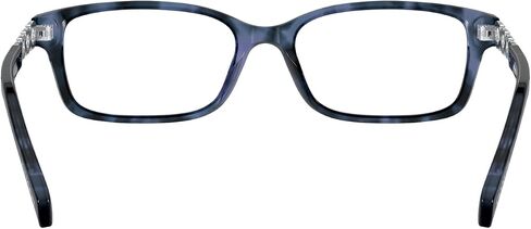 Coach HC6148 Prescription Eyewear Frames, Blue Tortoise/Demo Lens, 52 mm in Saudi Arabia
