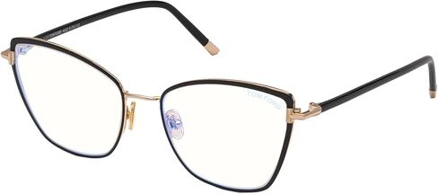 Eyeglasses Tom Ford FT 5740 -B 001 Black Enamel, Shiny Rose Gold, Black,"t" Log in Saudi Arabia