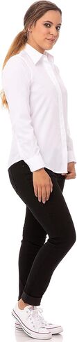 Chef Works Women's Basic Dress Shirt in Kuwait
