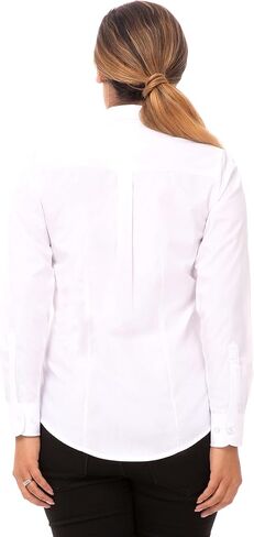Chef Works Women's Basic Dress Shirt in Kuwait