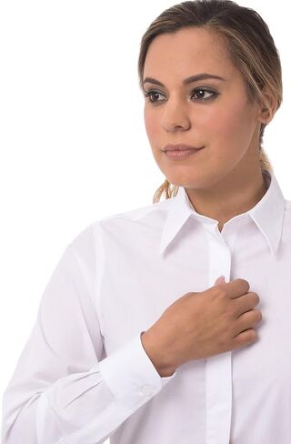 Chef Works Women's Basic Dress Shirt in Kuwait