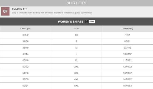 Chef Works Women's Basic Dress Shirt in Kuwait