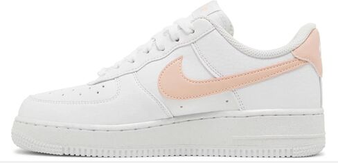 حذاء Nike Air Force 1 '07 Next Nature للنساء (DN1430-106، أبيض/أبيض/برتقالي قطبي) in Kuwait