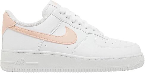 حذاء Nike Air Force 1 '07 Next Nature للنساء (DN1430-106، أبيض/أبيض/برتقالي قطبي) in Kuwait