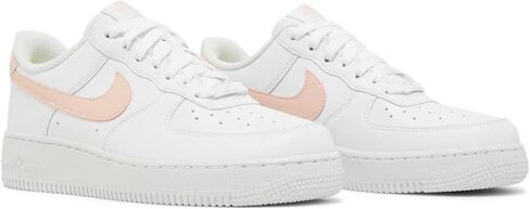 حذاء Nike Air Force 1 '07 Next Nature للنساء (DN1430-106، أبيض/أبيض/برتقالي قطبي) in Kuwait
