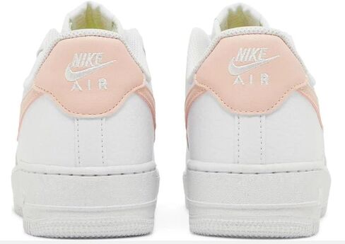 حذاء Nike Air Force 1 '07 Next Nature للنساء (DN1430-106، أبيض/أبيض/برتقالي قطبي) in Kuwait