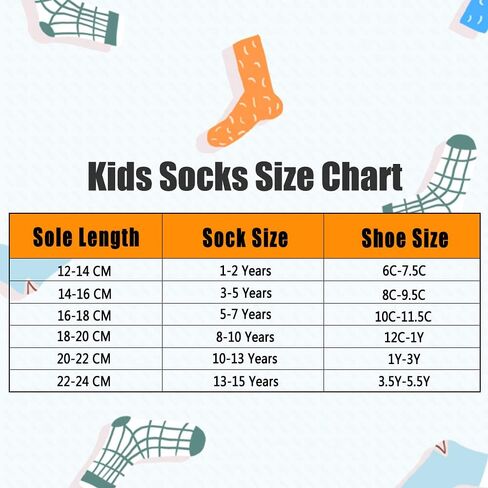 Ski Socks Kids Boys Winter Warm Snow Socks Thick Thermal Skating Snowboarding Skiing Socks for Boys Girls 3 Pack in Saudi Arabia