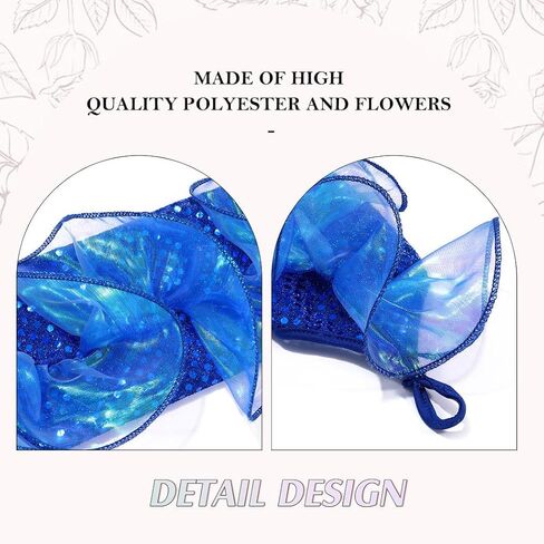 GEMILY Fashion Sequin Gloves Long Cosplay Fingerless Gloves Yarn Sparkly Rave Party Elastic Fairy Gloves for Women and Girls in Kuwait