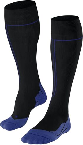 FALKE Men's Energizing Sports Compression Socks, Breathable Quick Dry, 1 Pair in Kuwait