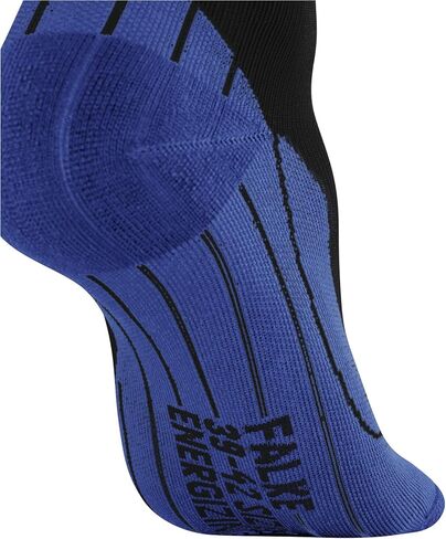 FALKE Men's Energizing Sports Compression Socks, Breathable Quick Dry, 1 Pair in Kuwait