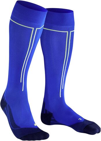 FALKE Men's Energizing Sports Compression Socks, Breathable Quick Dry, 1 Pair in Kuwait