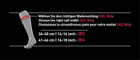 FALKE Men's Energizing Sports Compression Socks, Breathable Quick Dry, 1 Pair in Kuwait