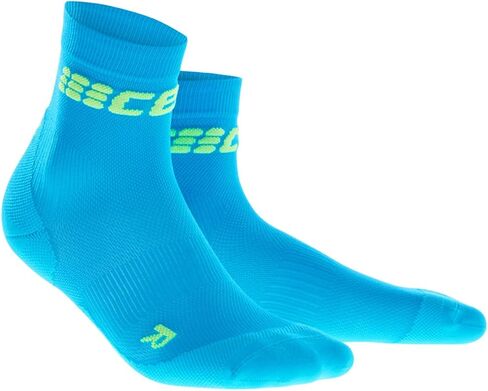 CEP Men's Crew Cut Performance Running Socks - Ultralight Short Socks in Saudi Arabia