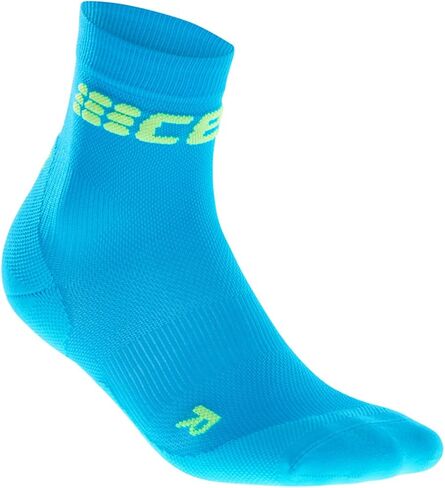 CEP Men's Crew Cut Performance Running Socks - Ultralight Short Socks in Saudi Arabia