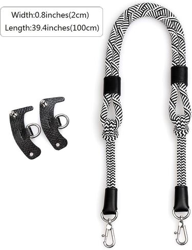 Jiesinlov Rope Purse Straps Replacement Crossbody Shoulder Strap for Mini Le PLIAGE in Saudi Arabia