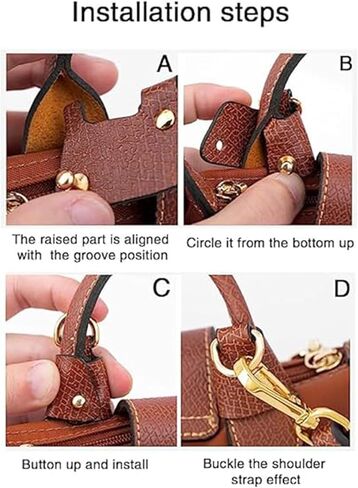 Jiesinlov Rope Purse Straps Replacement Crossbody Shoulder Strap for Mini Le PLIAGE in Saudi Arabia