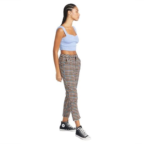 Volcom Women's Frochickie Highrise Chino Pant in Saudi Arabia