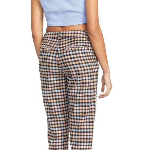 Volcom Women's Frochickie Highrise Chino Pant in Saudi Arabia
