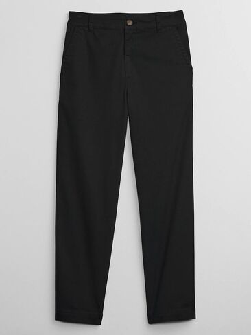 GAP Women's High Rise Girlfriend Khaki in Saudi Arabia