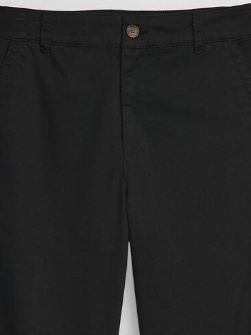 GAP Women's High Rise Girlfriend Khaki in Saudi Arabia