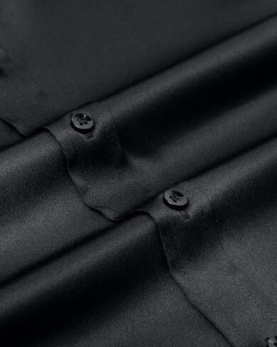 قمصان بقصة ضيقة من Lion Nardo للرجال بأكمام طويلة قمصان كاجوال بأزرار للأسفل قمصان خالية من التجاعيد ودرع البقع in Kuwait