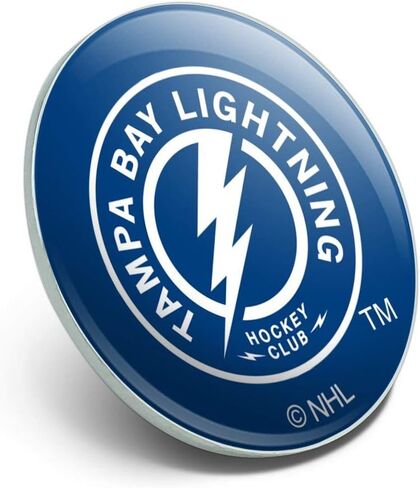 NHL Tampa Bay Lightning Logo Metal 1.1" Tie Tack Hat Lapel Pin Pinback in Saudi Arabia